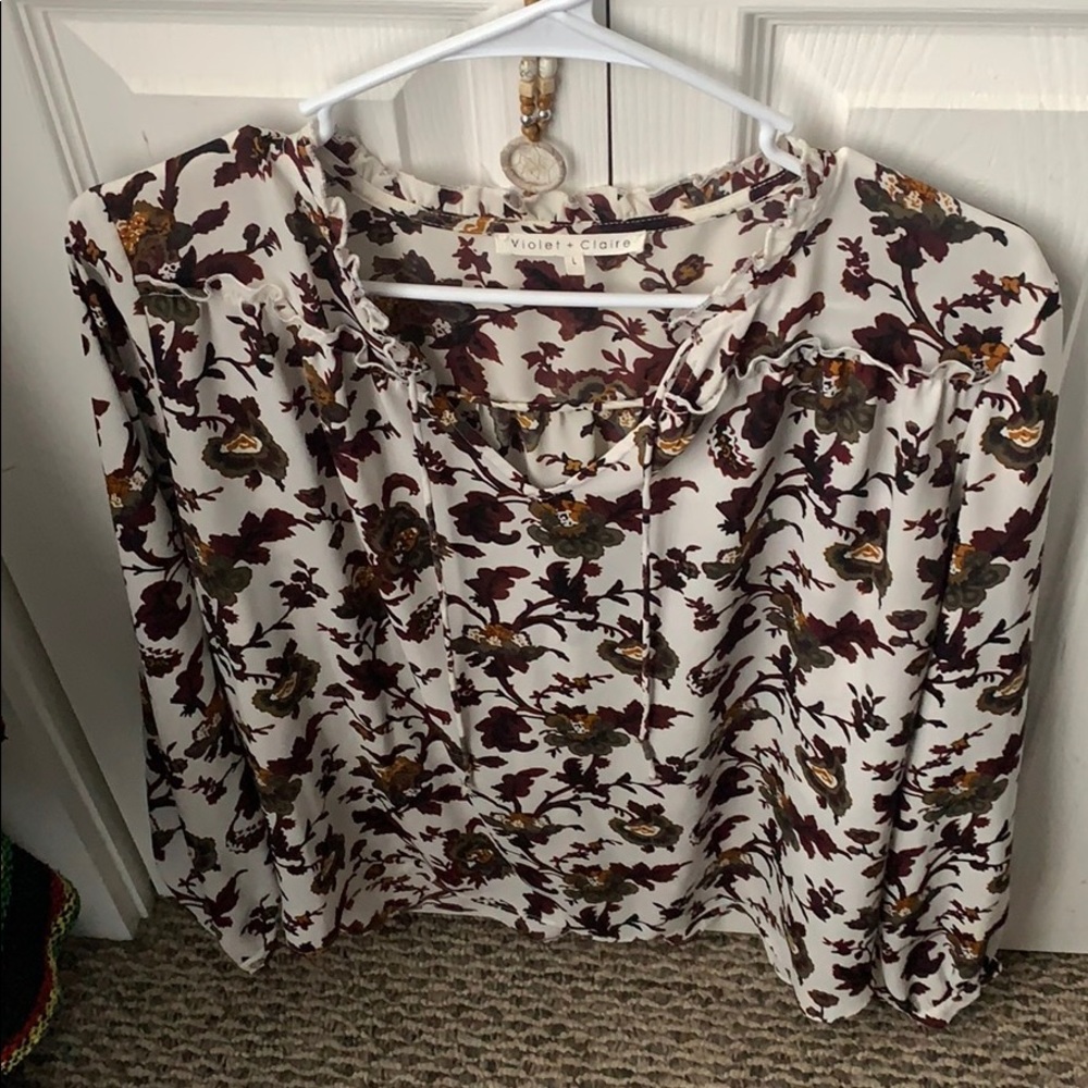 Floral Blouse